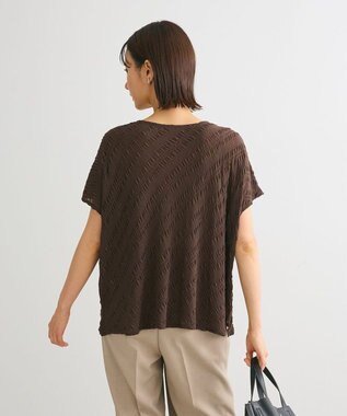 Green Parks ・ｆｕｒｒｙｒａｔｅバイヤスシャーリングプルオーバー Brown