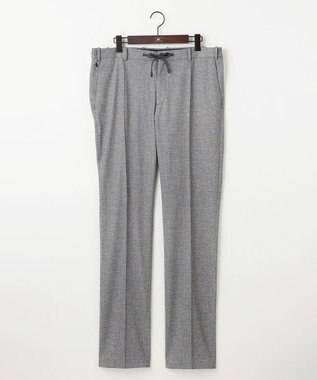 JOSEPH ABBOUD 【キングサイズ・ウエストも伸びる！/ストレッチ/弱撥水】フランネルジャージ コンフォートパンツ ライトグレー系