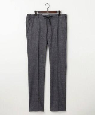 JOSEPH ABBOUD 【キングサイズ・ウエストも伸びる！/ストレッチ/弱撥水】フランネルジャージ コンフォートパンツ グレー系