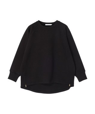 AMERICAN HOLIC サイドＺＩＰブークレチュニック Black