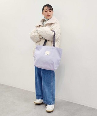 CRAFT STANDARD BOUTIQUE akha.　キャンバストート Lavender