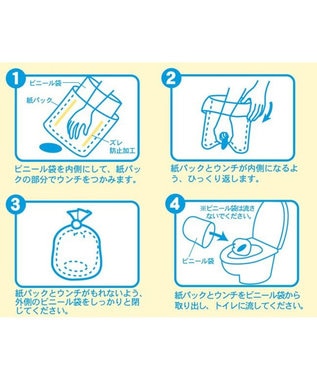 PET PARADISE ペット用 流せる マナーパック 100枚入り 国産 -