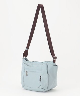 Y'SACCS 【Y’SACCS vous et】ラウンドショルダー ライトブルー