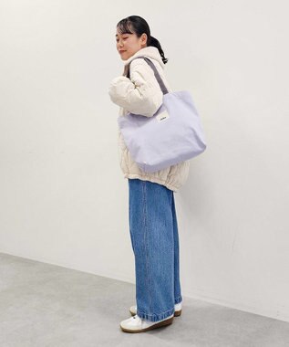 CRAFT STANDARD BOUTIQUE akha.　キャンバストート Lavender