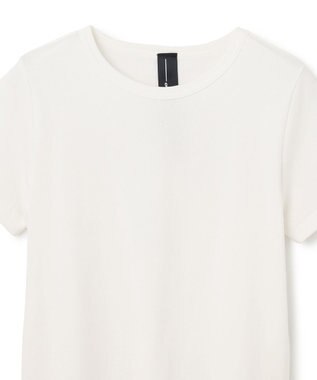 GRACE CONTINENTAL フライスコンパクトトップ ホワイト