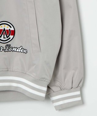 WEGO ワッペンスタジャン ライトグレー