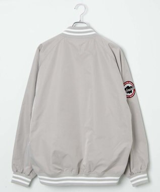 WEGO ワッペンスタジャン ライトグレー