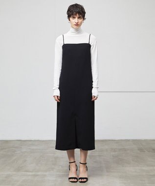 BEIGE， 【洗える】SORE / シアーコットンハイネックカットソー White