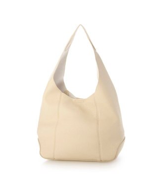 UNBILLION カシュカシュ cachechche / セミPUホーボーバッグＳ アイボリー