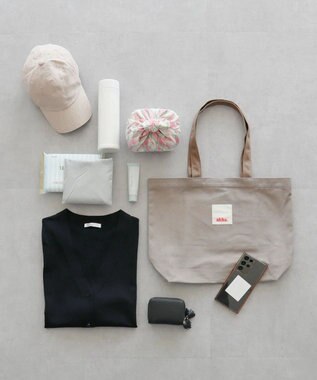 CRAFT STANDARD BOUTIQUE akha.　キャンバストート Gray