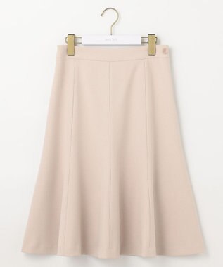 ANY SIS 【UVカット / 接触冷感 / 吸水速乾】スマートビューティストレッチ フレアスカート ライトベージュ