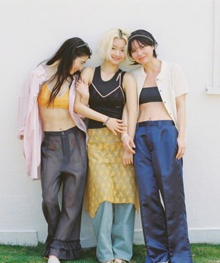 WACOAL [GOCOCi/ワコール] カップ付きインナー 【cooomy.(クーミー)】 安定感のあるつけごこち ナチュラルなバストライン ブラトップ ゴコチ レディース UGG244 /ワコール ブラック