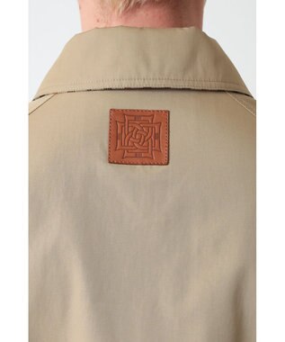 DAKS ハウストレンチコート ネイビー