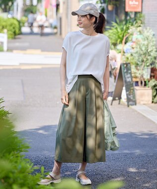 ANY ワッフルプルオーバー オフ