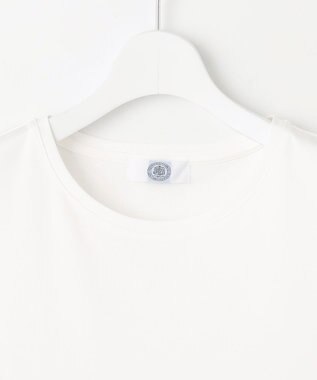 J.PRESS LADIES 【洗える】ノースリーブスムースジャージー フレア カットソー ホワイト系