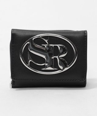 WEGO ラウンドロゴウォレット ブラック