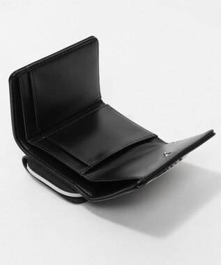 WEGO ラウンドロゴウォレット ブラック