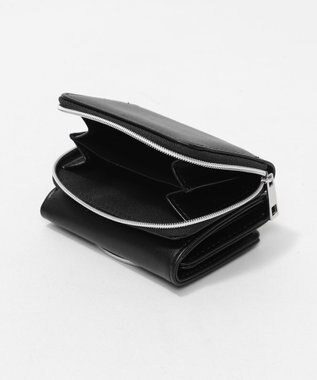 WEGO ラウンドロゴウォレット ブラック