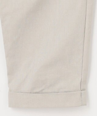 ANY L 【接触冷感/ウエストゴム/ストレッチ】クールタッチタックパンツ グレー