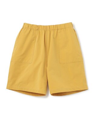 UNFILO 【110-150cm】FINE MOVE ショートパンツ(UNISEX) マスタード