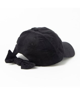 UNBILLION カシュネ cache nez / バックリボンキャップ ブラック