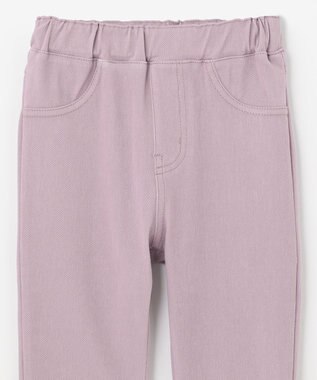 ANY KIDS 接触冷感しろくまパンツ ラベンダー