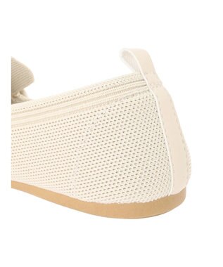 Green Parks ・ｒｉｃｈ　ｂｌｕｅ　ニットローファー Ivory