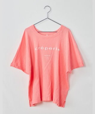 crêprie tsumori chisato creperie DOLMAN SLEEVES T-SHIRT クレプリ ドルマンスリーブTシャツ PINK