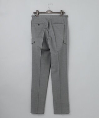 GOTAIRIKU ウォッシャブル ドレスカーゴパンツ アイボリー系