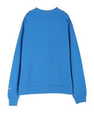 Green Parks ＬＡＰＰＹ／フォトプリントスウェット Blue