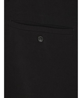 AMERICAN HOLIC 両ＶネックＩラインワンピース Black