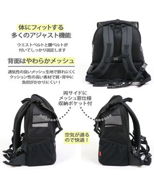 PET PARADISE スヌーピー JOE COOL　ハグ＆リュック キャリーバッグ 【小型犬】 黒