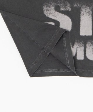 WEGO 【ユニセックス着用ITEM/MLサイズ展開】クロップドグラフィックT（SS） ブラックその他