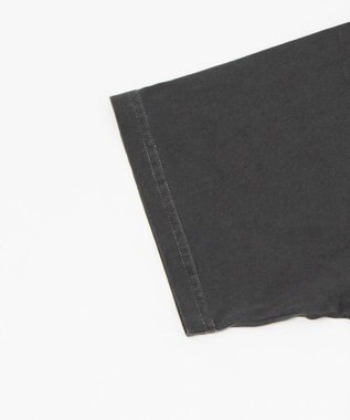 WEGO 【ユニセックス着用ITEM/MLサイズ展開】クロップドグラフィックT（SS） ブラックその他