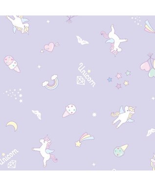 Mother garden  マザーガーデン ユニコーン 収納ケース 紫