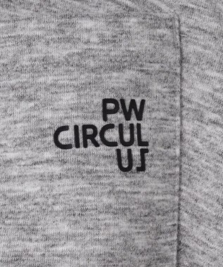 PW CIRCULUS 【WOMEN】裏毛スウェットフレアスカート ゴルフウェア レディース グレー系