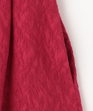 TOCCA 【洗える！】PONPON MUM ドレス レッド系