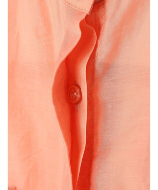 AMERICAN HOLIC シアーバックフレアＷポケットシャツチュニック Pink