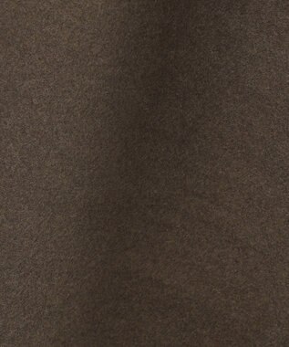 J.PRESS YORK STREET 【WOMEN】ウールライクジャージー フーデットロング ワンピース ブラウン系