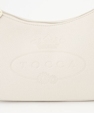 TOCCA DEAR CRESCENT LEATHER MINIBAG ミニバッグ アイボリー系
