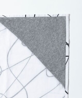 TRICOTE LINK SWADDLE BLANKET 90WHITE