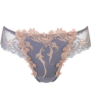  Tバックショーツ PB4000とペア 【4000シリーズ】 はきこみ丈あさめ PF4002 ウイング／ワコール