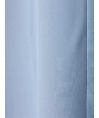 earth music&ecology フリルスリーブブラウス Blue