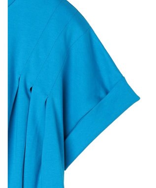 AMERICAN HOLIC フレアヘムフレンチスリーブカットプルオーバー Blue