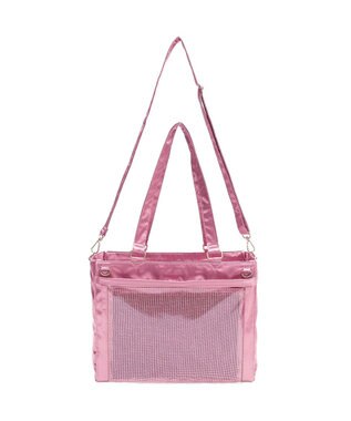 WEGO 【痛バ＆推し活グッズ】きらめきスーパーカスタム痛バッグS ピンク