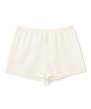 BEIGE， 【S-size】MONT THABOR / ロゴパンツ Ecru×Black