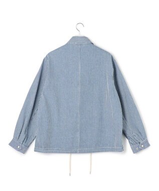 J.PRESS YORK STREET 【UNISEX】UNIVERSAL OVERALL×YORK STREET コーチジャケット ネイビー系1