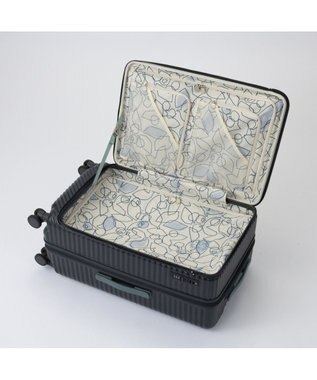 ACE BAGS & LUGGAGE HaNT ココント スーツケース 65L フロントポケット付 05512 ハント サロネイビー