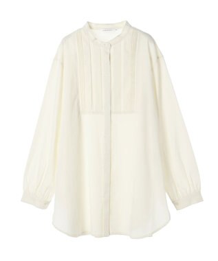 AMERICAN HOLIC ブザムバックボタンチュニック Ivory