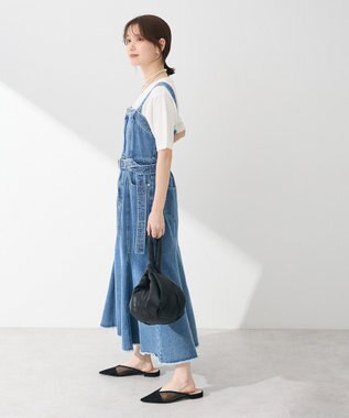 Green Parks ・ＳＵＧＡＲ　ＳＰＯＯＮ　デニムマーメイドジャンスカ Indigo